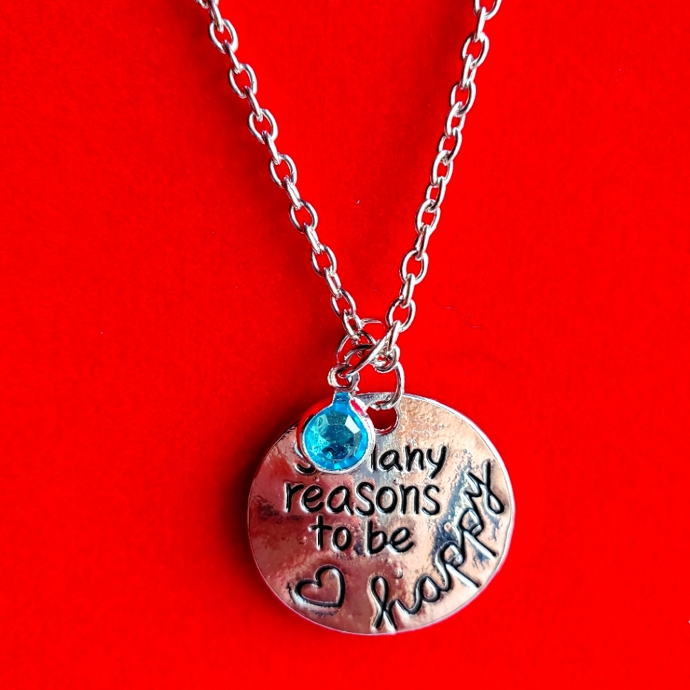 So many Reasons To Be Happy